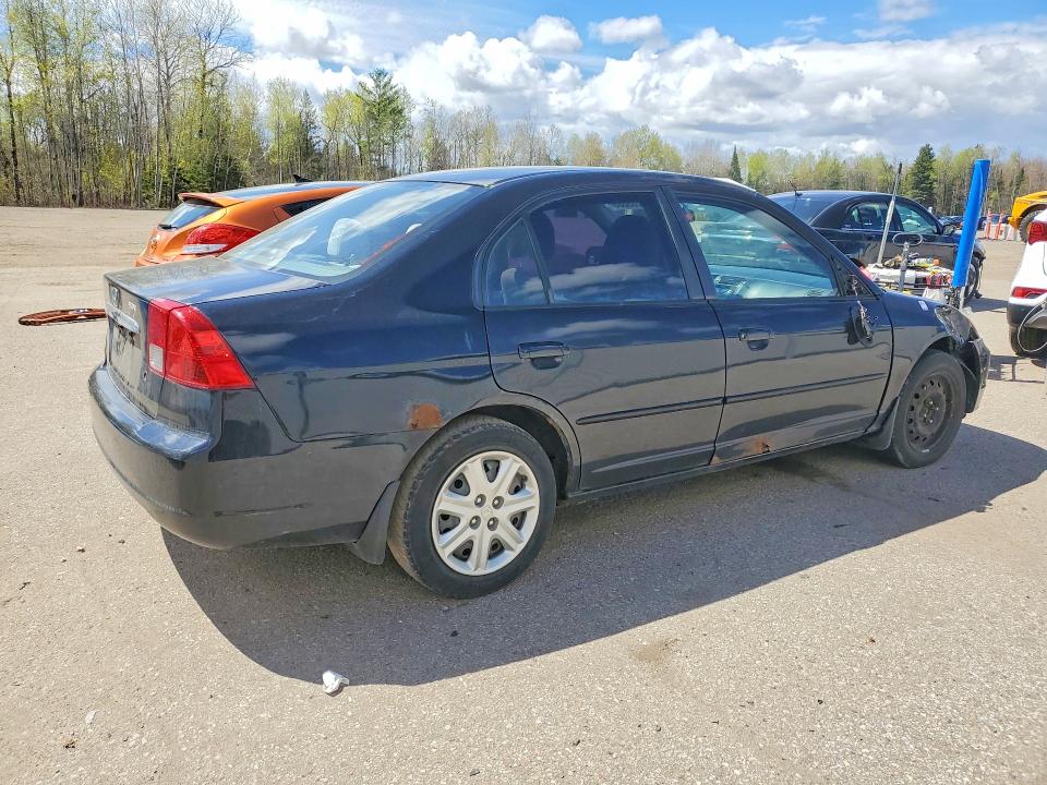 Продажа на аукционе авто 2003 Honda Civic, vin: 2HGES16683H904116, номер лота: 53203086