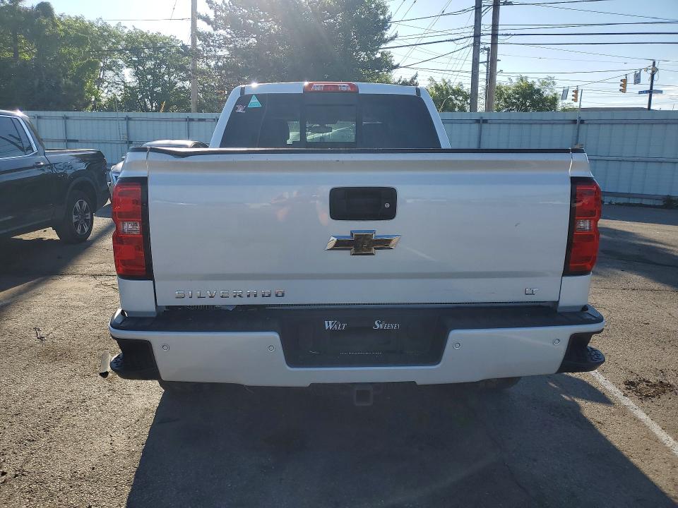 52821346 :رقم المزاد ، 3GCUKREC9HG510261 vin ، 2017 Chevrolet Silverado مزاد بيع