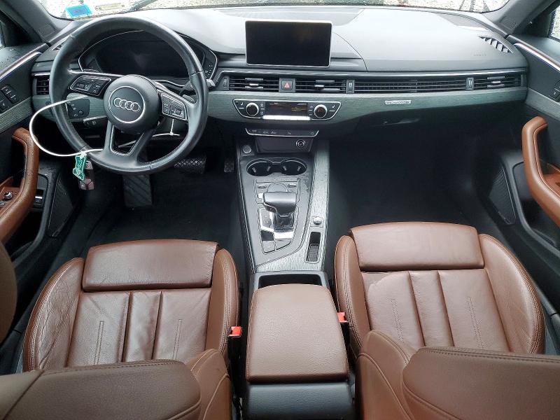 2017 Audi A4 მანქანა იყიდება აუქციონზე, vin: WAUENAF47HN023066, აუქციონის ნომერი: 53840266