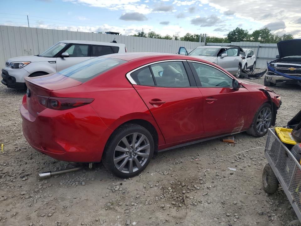 Aukcja sprzedaży 2025 Mazda 3, vin: 3MZBPACM2SM465188, numer aukcji: 53591486