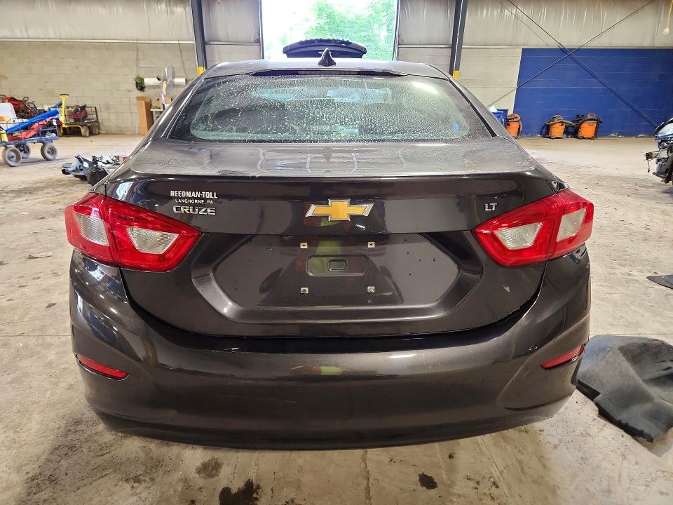 Продажа на аукционе авто 2017 Chevrolet Cruze, vin: 1G1BE5SM1H7177644, номер лота: 54951516