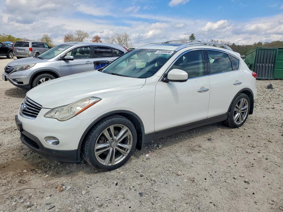 Aukcja sprzedaży 2012 Infiniti Ex35, vin: JN1AJ0HR3CM450701, numer aukcji: 52888936
