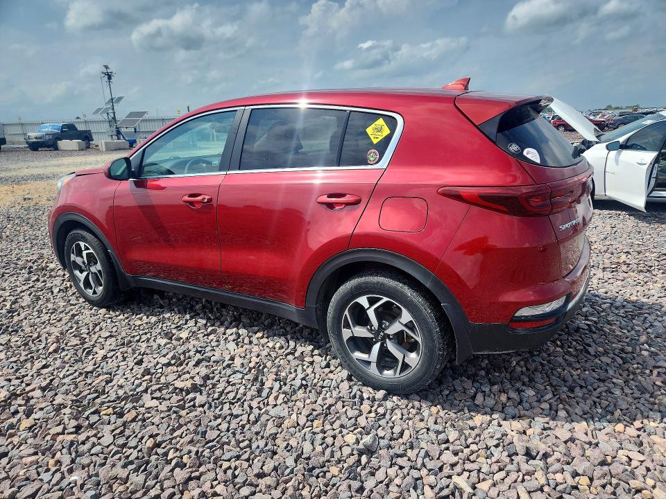 Aukcja sprzedaży 2020 Kia Sportage, vin: KNDPM3AC8L7807858, numer aukcji: 54087226