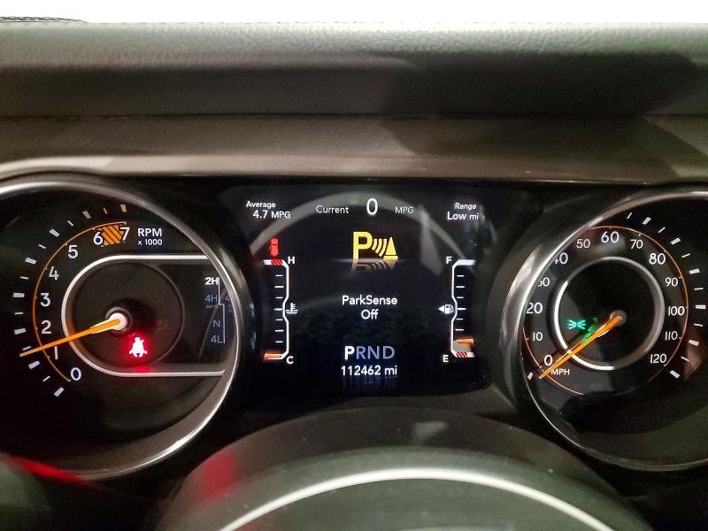 2019 Jeep Wrangler Unlimited მანქანა იყიდება აუქციონზე, vin: 1C4HJXEN5KW509949, აუქციონის ნომერი: 52697806
