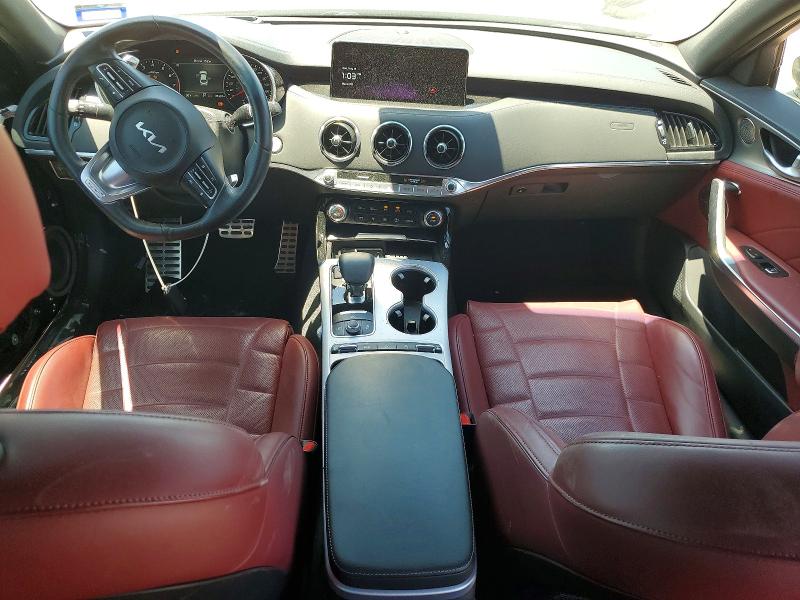 Продажа на аукционе авто 2022 Kia Stinger, vin: KNAE55LC5N6109310, номер лота: 52580536