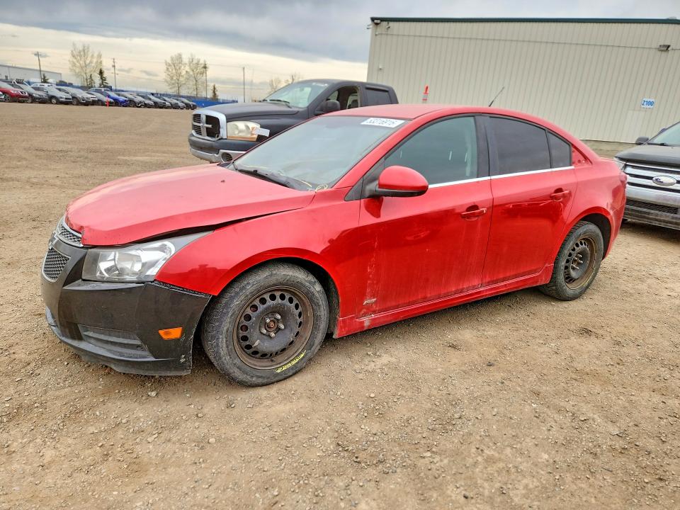 2012 Chevrolet Cruze მანქანა იყიდება აუქციონზე, vin: 1G1PG5SC7C7408482, აუქციონის ნომერი: 53316916
