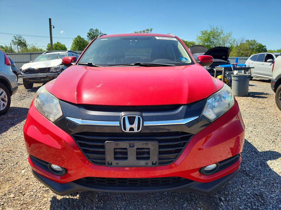2016 Honda Hr-v მანქანა იყიდება აუქციონზე, vin: 3CZRU6H76GM745708, აუქციონის ნომერი: 55097826