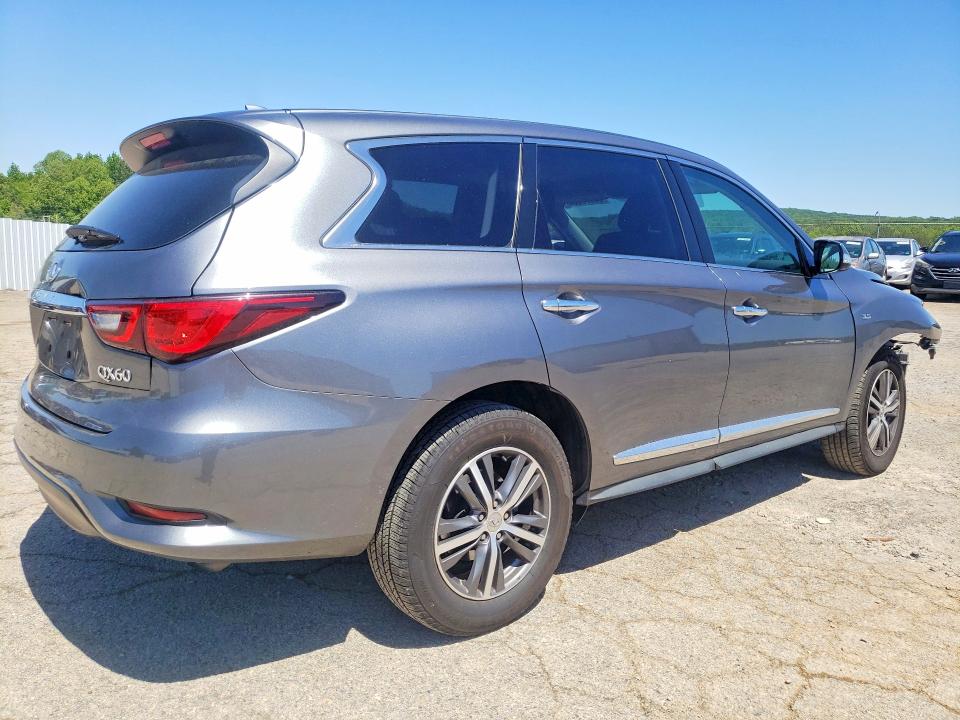 Aukcja sprzedaży 2020 Infiniti Qx60, vin: 5N1DL0MM1LC531809, numer aukcji: 53075336