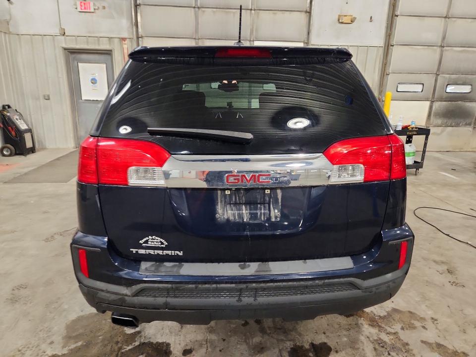 2016 Gmc Terrain მანქანა იყიდება აუქციონზე, vin: 2GKALMEKXG6310398, აუქციონის ნომერი: 52151086
