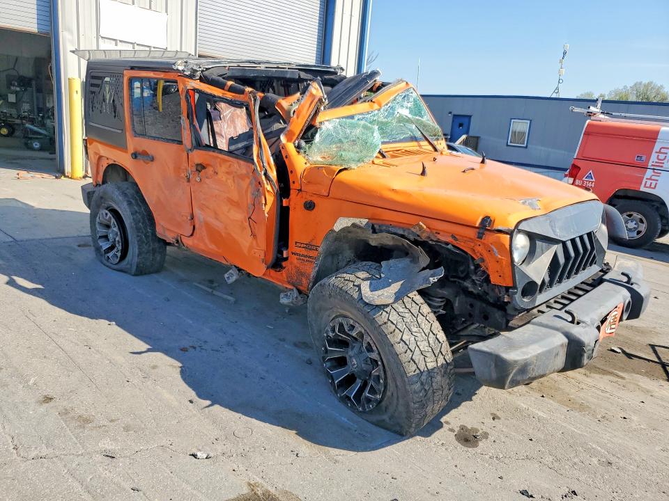 53825916 :رقم المزاد ، 1C4BJWDGXCL215968 vin ، 2012 Jeep Wrangler Unlimited مزاد بيع