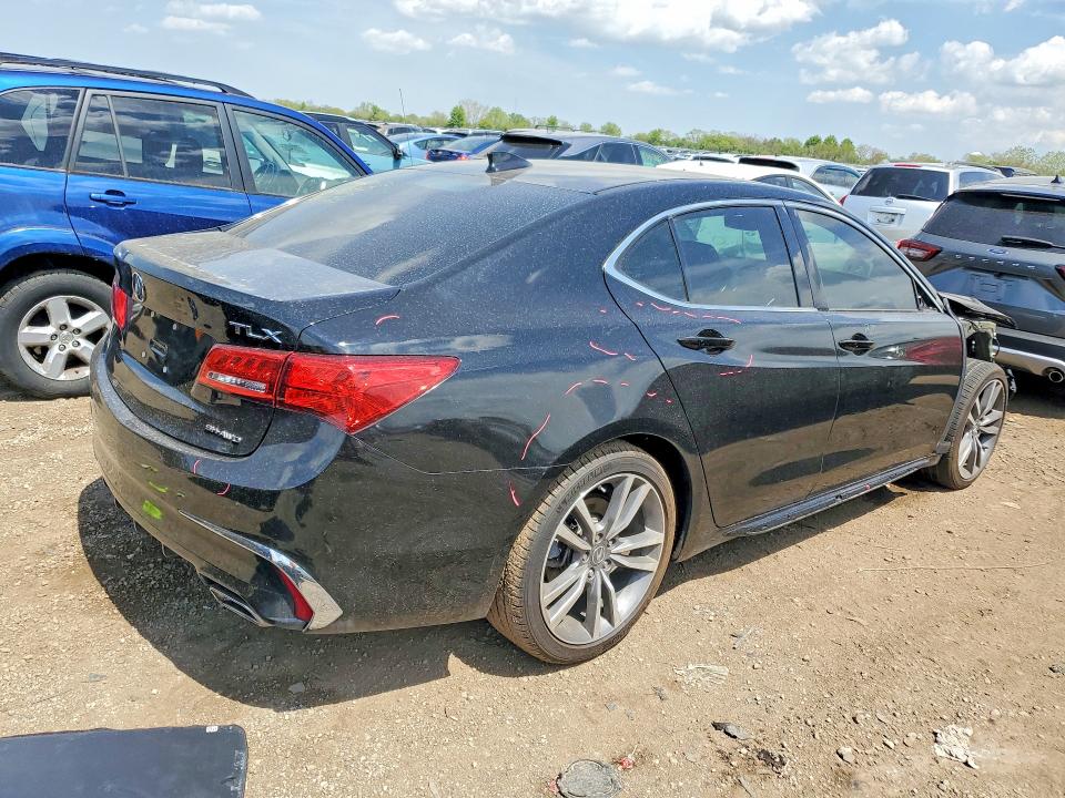 2019 Acura Tlx მანქანა იყიდება აუქციონზე, vin: 19UUB3F40KA003342, აუქციონის ნომერი: 52729506