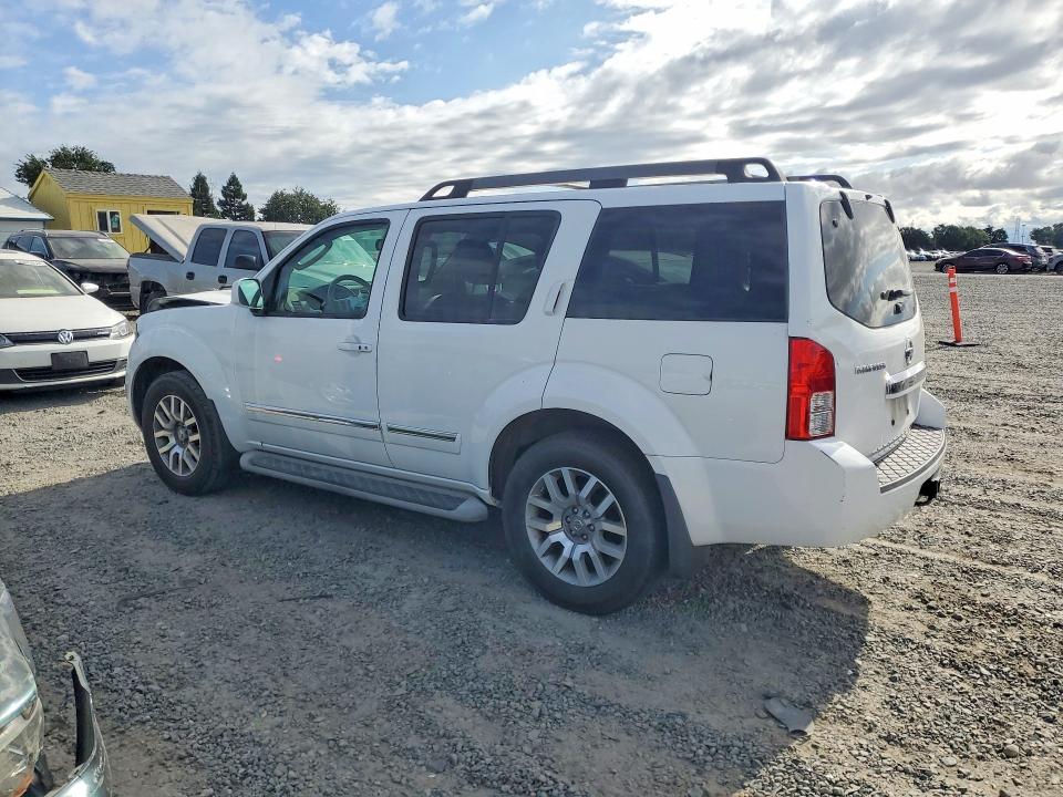 2010 Nissan Pathfinder მანქანა იყიდება აუქციონზე, vin: 5N1AR1NN4AC619958, აუქციონის ნომერი: 54895076