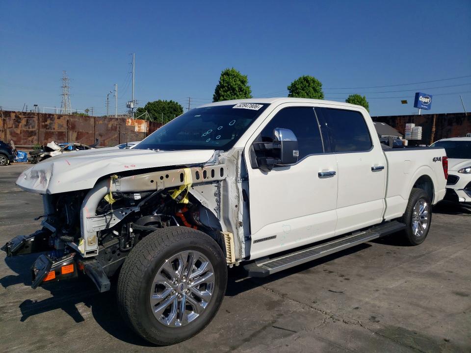 Продажа на аукционе авто 2025 Ford F150, vin: 1FTFW5LD3SFA72962, номер лота: 52847806