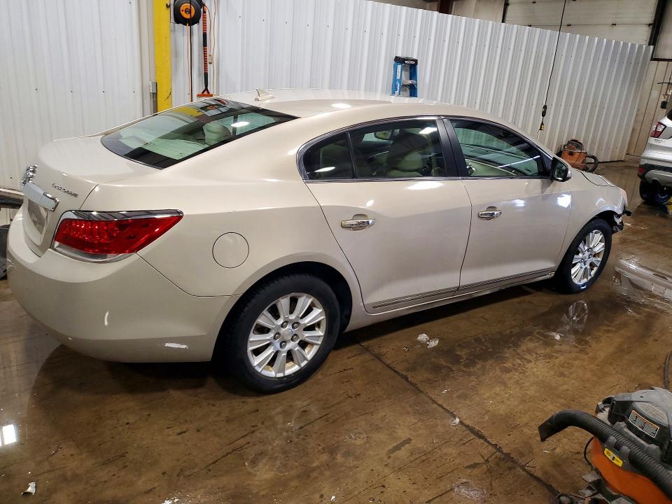 53620336 :رقم المزاد ، 1G4GB5EG3AF226524 vin ، 2010 Buick Lacrosse مزاد بيع