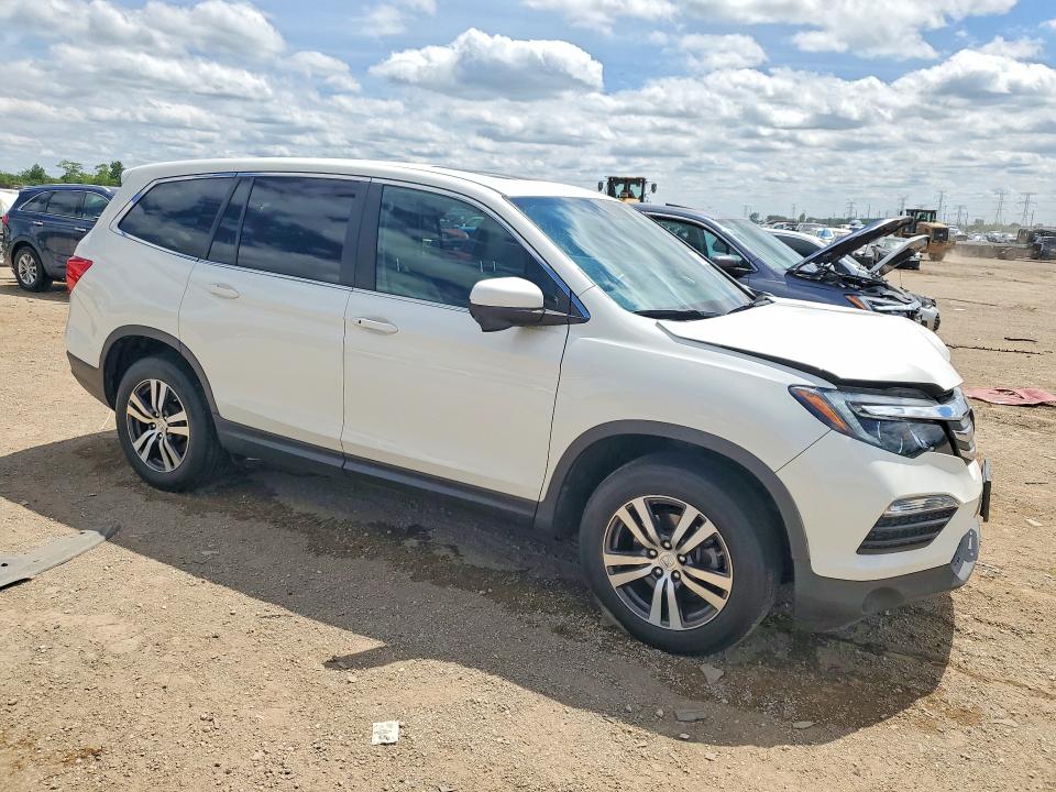 Продажа на аукционе авто 2018 Honda Pilot, vin: 5FNYF6H59JB058101, номер лота: 54292106
