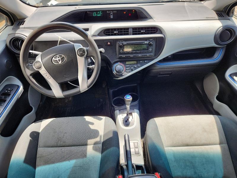53978066 :رقم المزاد ، JTDKDTB36C1516951 vin ، 2012 Toyota Prius C مزاد بيع