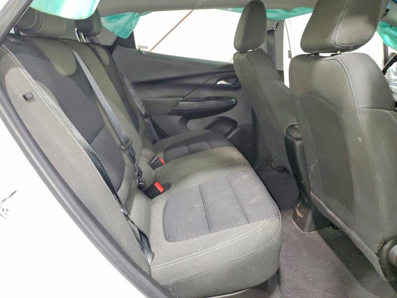 54528376 :رقم المزاد ، 1G1FW6S0XN4125640 vin ، 2022 Chevrolet Bolt Ev مزاد بيع