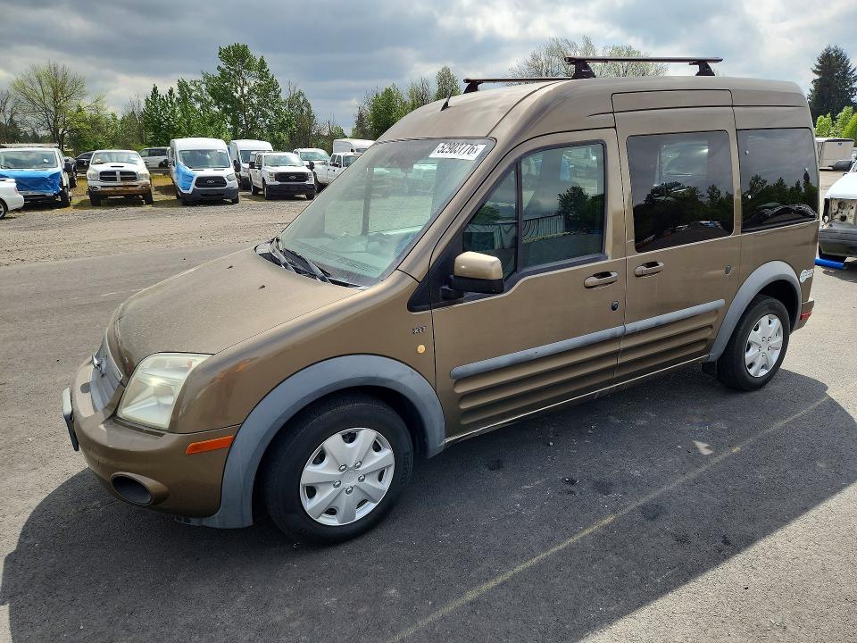 Продажа на аукционе авто 2012 Ford Transit Connect, vin: NM0KS9CN7CT116763, номер лота: 52903776