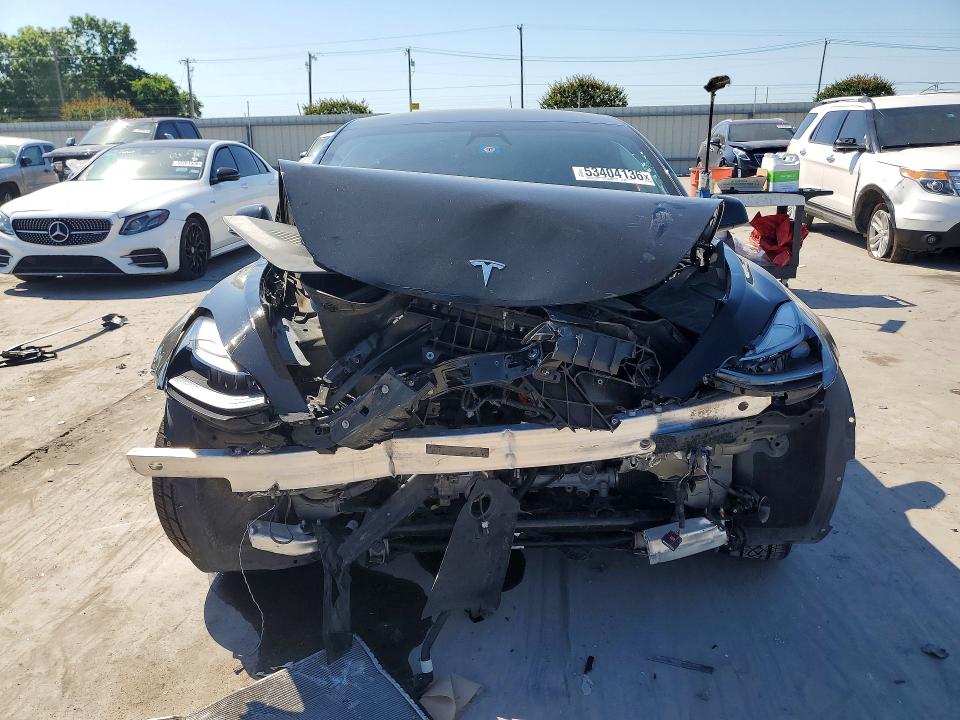 2021 Tesla Model 3 მანქანა იყიდება აუქციონზე, vin: 5YJ3E1EA6MF031881, აუქციონის ნომერი: 53404136