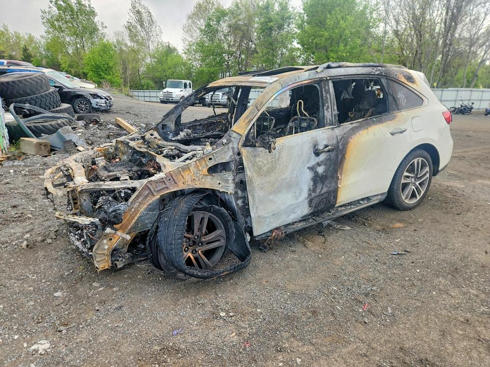 53064476 :رقم المزاد ، 5FRYD4H8XHB007414 vin ، 2017 Acura Mdx مزاد بيع