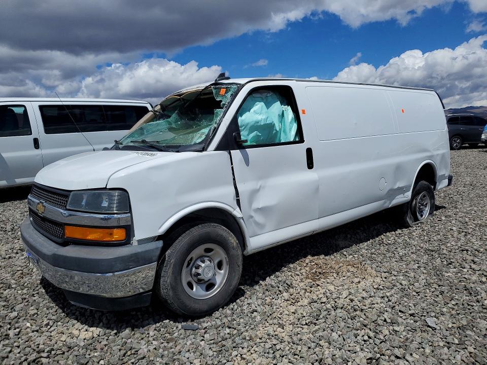 Aukcja sprzedaży 2018 Chevrolet Express G2500, vin: 1GCWGBFP6J1335538, numer aukcji: 52736956