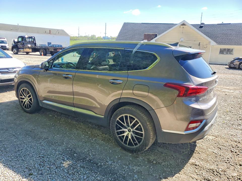 53706316 :رقم المزاد ، 5NMS5CAA3KH066242 vin ، 2019 Hyundai Santa Fe مزاد بيع