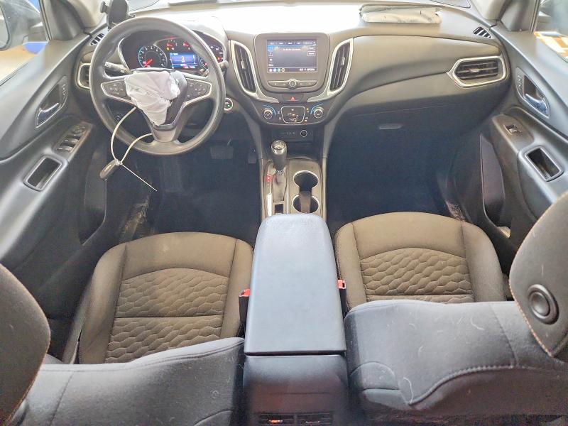 55116016 :رقم المزاد ، 2GNAXUEV8L6146158 vin ، 2020 Chevrolet Equinox مزاد بيع
