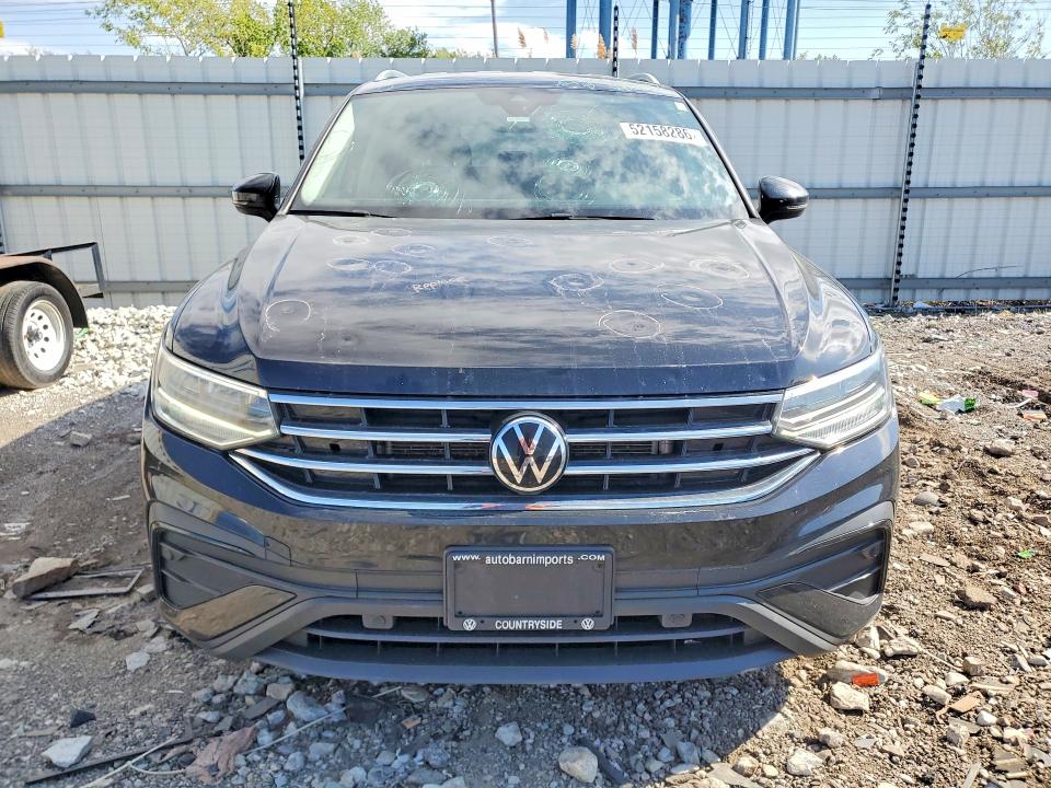 2023 Volkswagen Tiguan მანქანა იყიდება აუქციონზე, vin: 3VV2B7AXXPM105774, აუქციონის ნომერი: 52158286