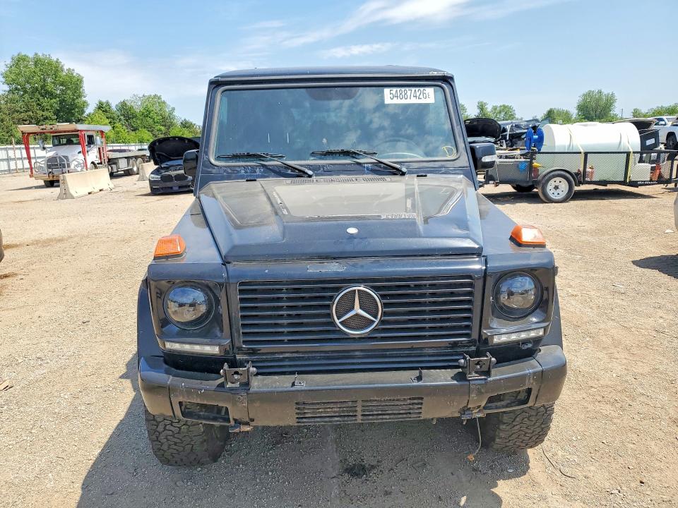 2001 Mercedes-benz M Class/g500 მანქანა იყიდება აუქციონზე, vin: WDBEG4210Z7122570, აუქციონის ნომერი: 54887426