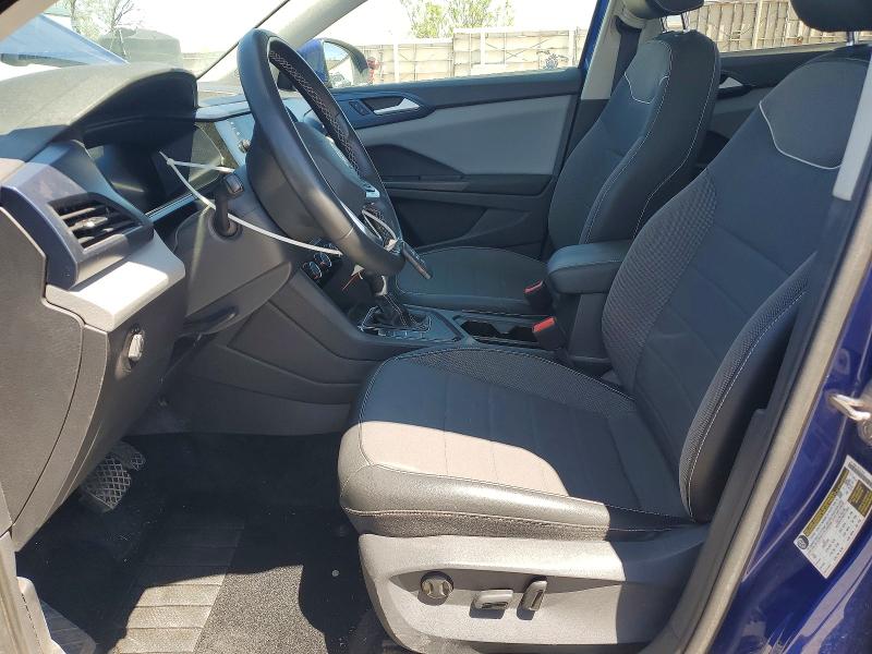 52737376 :رقم المزاد ، 3VVEX7B24PM348272 vin ، 2023 Volkswagen Taos مزاد بيع