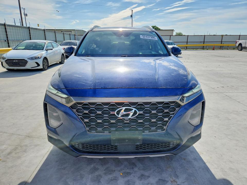 52437306 :رقم المزاد ، 5NMS53AA8LH283254 vin ، 2020 Hyundai Santa Fe مزاد بيع