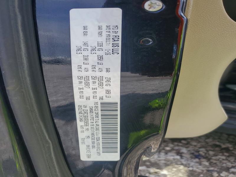 Продажа на аукционе авто 2016 Chrysler Town & Country, vin: 2C4RC1BGXGR280508, номер лота: 54236246