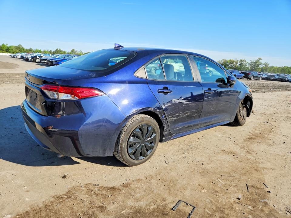 53435536 :رقم المزاد ، 5YFEPRAE9LP045819 vin ، 2020 Toyota Corolla مزاد بيع
