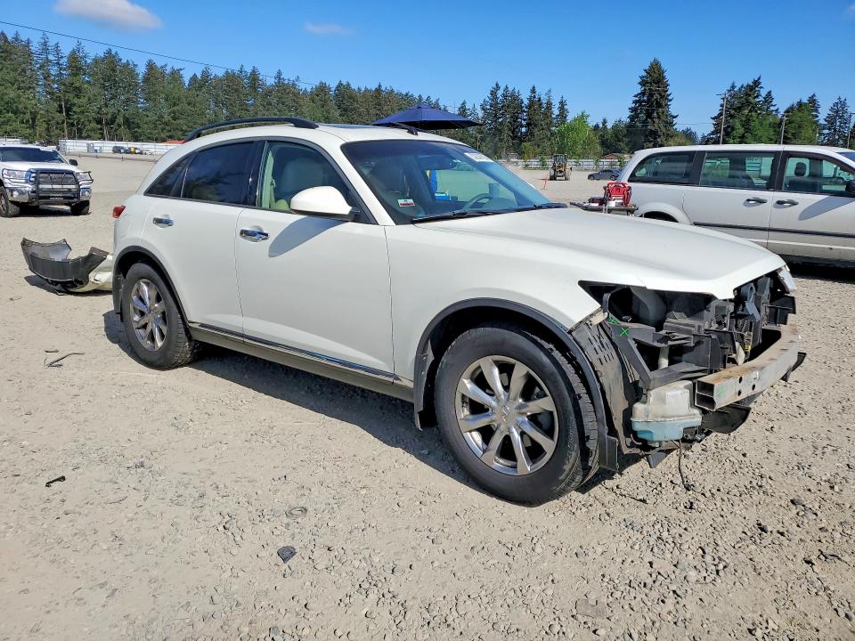 Aukcja sprzedaży 2007 Infiniti Fx35, vin: JNRAS08W17X208915, numer aukcji: 53039736