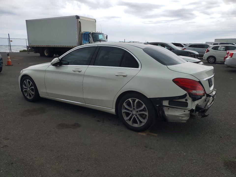 Продаж на аукціоні авто 2015 Mercedes-benz C, vin: 55SWF4JB7FU087131, номер лоту: 52573586