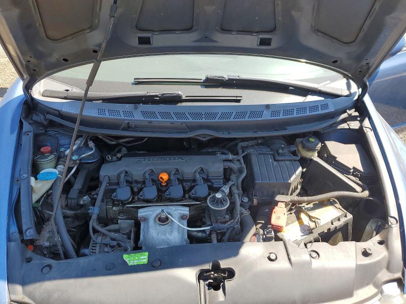 2007 Honda Civic მანქანა იყიდება აუქციონზე, vin: 1HGFA16547L075097, აუქციონის ნომერი: 54080766