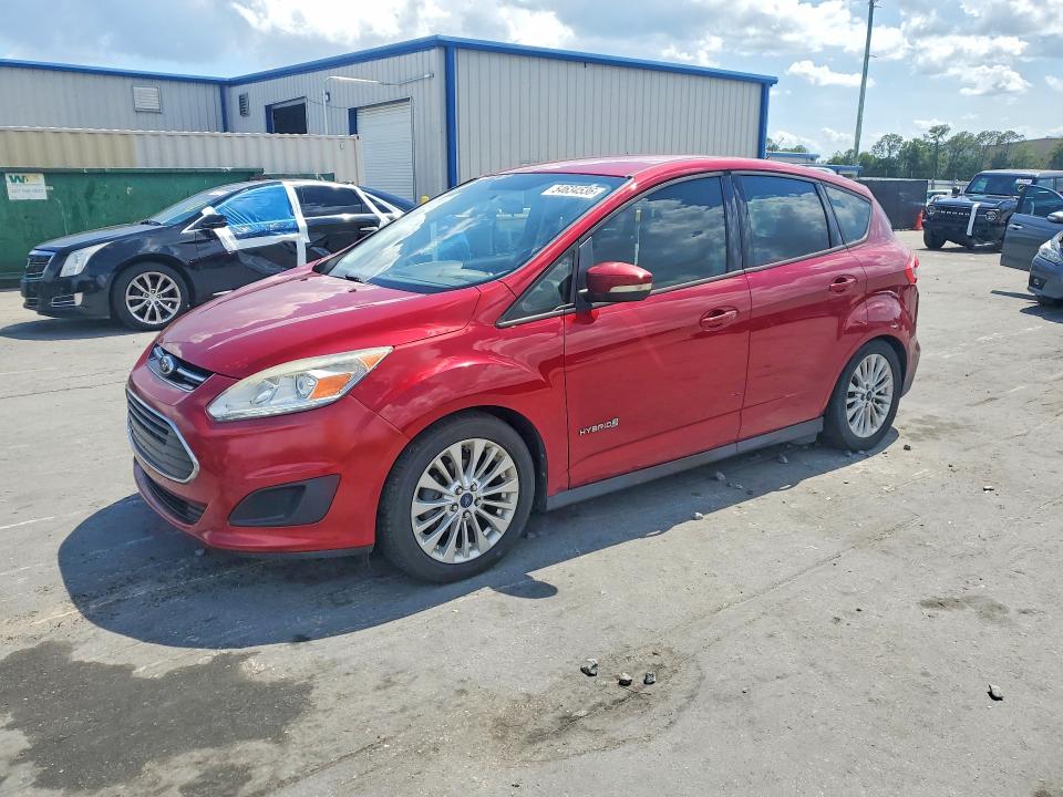 Auction sale of the 2017 Ford C-max, vin: 1FADP5AU3HL106390, lot number: 54634536