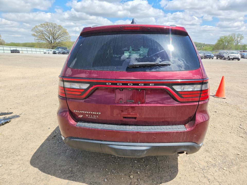 Продаж на аукціоні авто 2018 Dodge Durango, vin: 1C4RDJAG9JC101888, номер лоту: 52381516