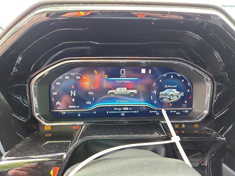 Продажа на аукционе авто 2022 Chevrolet Silverado, vin: 1GCUDGET8NZ607235, номер лота: 52374596