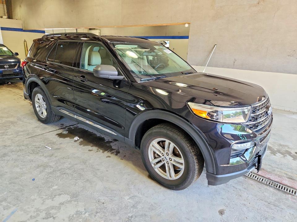 Продаж на аукціоні авто 2022 Ford Explorer, vin: 1FMSK8DH0NGB12843, номер лоту: 55335146