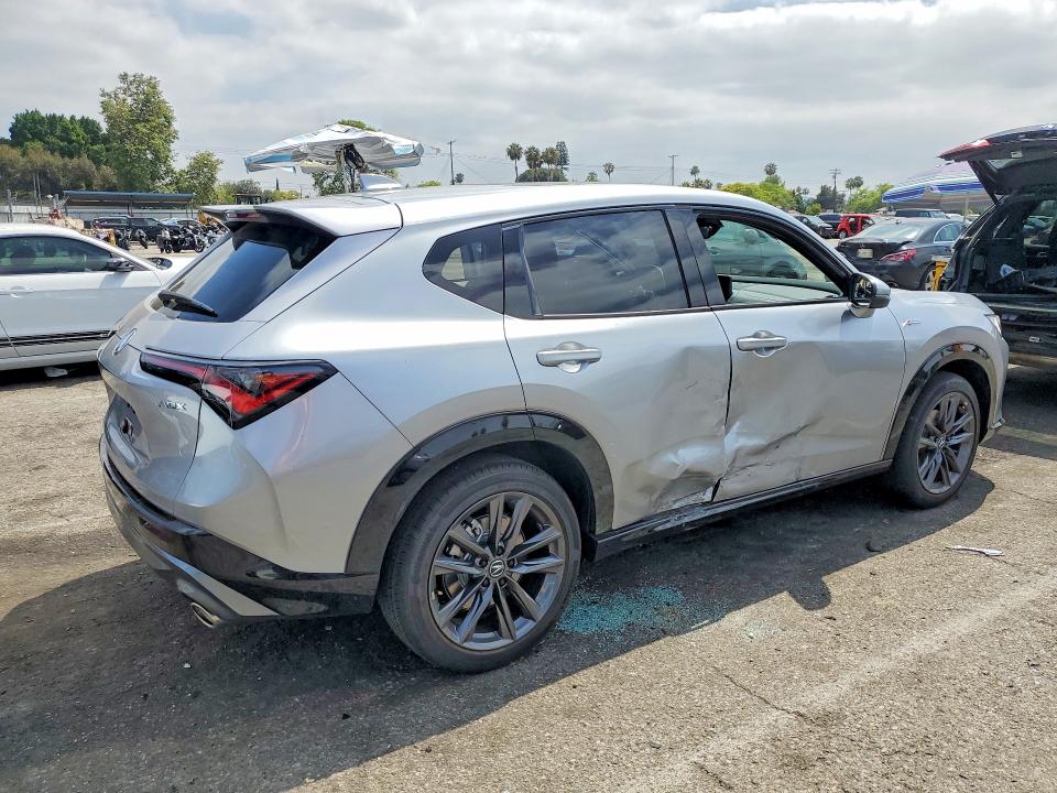 53647966 :رقم المزاد ، 3HDSA1H51SM707165 vin ، 2025 Acura Adx مزاد بيع