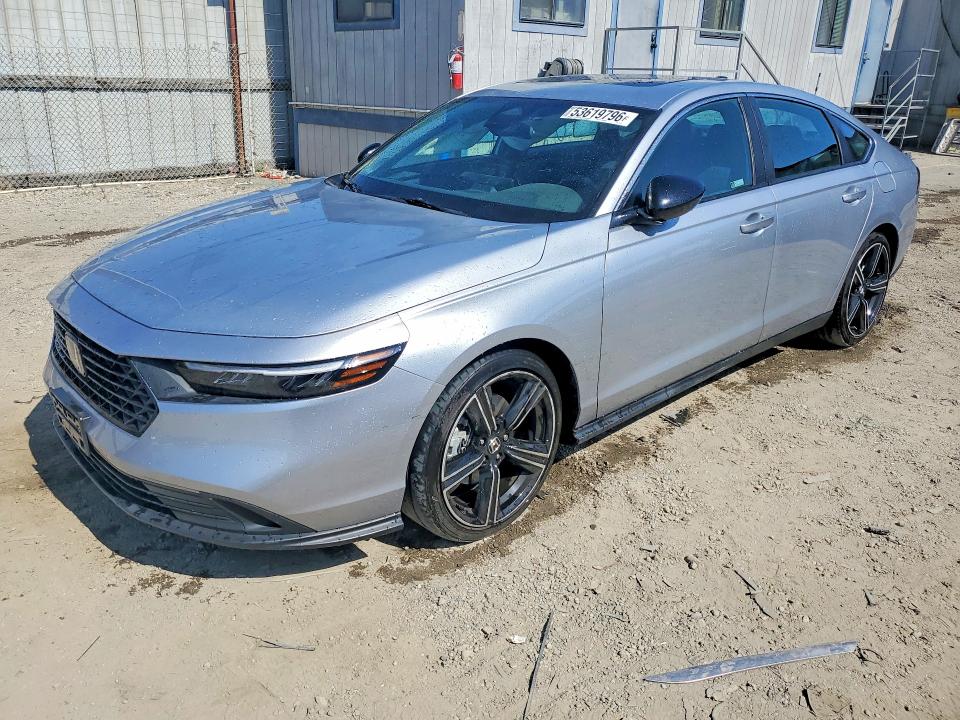 53619796 :رقم المزاد ، 1HGCY2F56RA054190 vin ، 2024 Honda Accord مزاد بيع