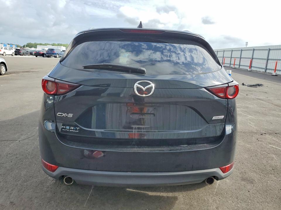 Продаж на аукціоні авто 2018 Mazda Cx-5, vin: JM3KFACM8J1358316, номер лоту: 54138076