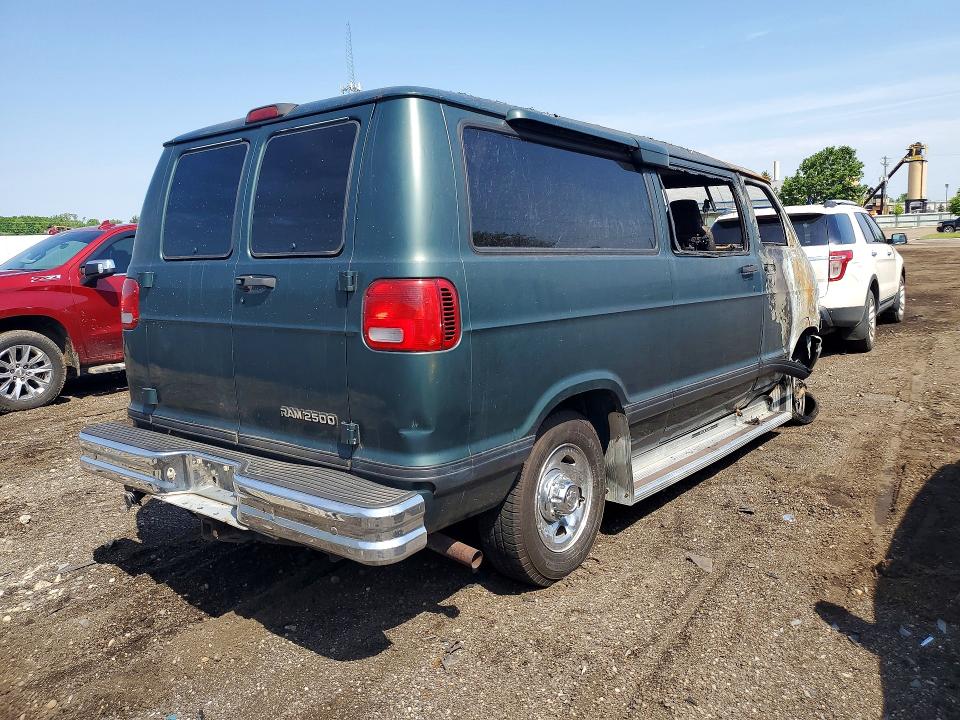 1999 Dodge Ram Wagon მანქანა იყიდება აუქციონზე, vin: 2B4JB25Y4XK572154, აუქციონის ნომერი: 55143166
