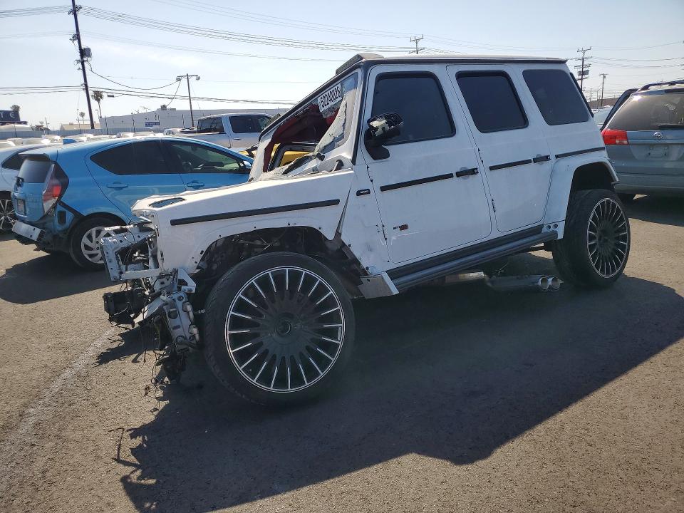 Aukcja sprzedaży 2019 Mercedes-benz G, vin: WDCYC7HJ5KX315218, numer aukcji: 52240026
