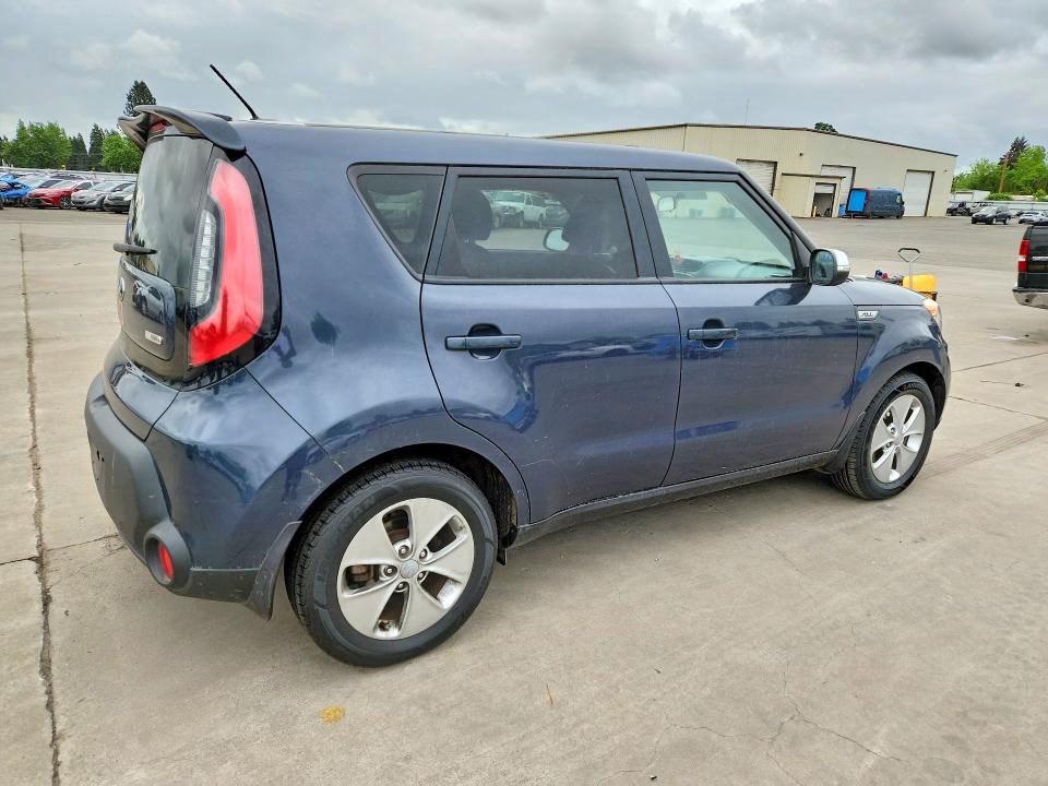 53383786 :رقم المزاد ، KNDJP3A55E7107412 vin ، 2014 Kia Soul مزاد بيع