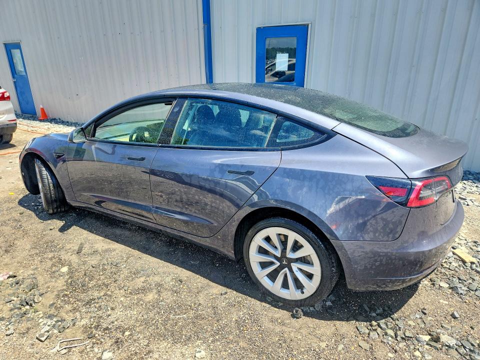 2022 Tesla Model 3 მანქანა იყიდება აუქციონზე, vin: 5YJ3E1EA9NF369356, აუქციონის ნომერი: 53782146