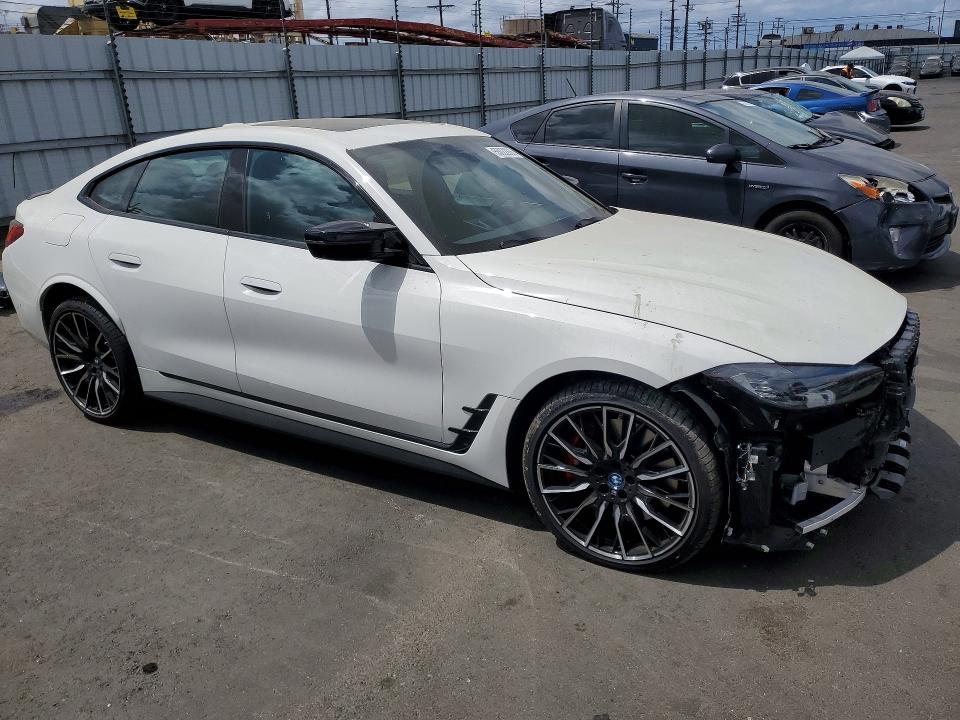 55022926 :رقم المزاد ، WBY33AW09RFS55255 vin ، 2024 Bmw I4 مزاد بيع
