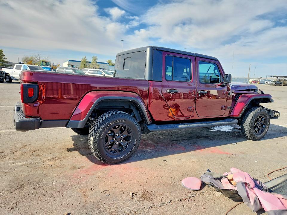 Aukcja sprzedaży 2022 Jeep Gladiator, vin: 1C6HJTAG8NL106920, numer aukcji: 53637386