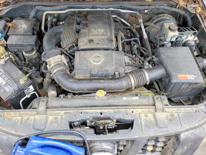 2005 Nissan Xterra მანქანა იყიდება აუქციონზე, vin: 5N1AN08W65C636261, აუქციონის ნომერი: 54926416